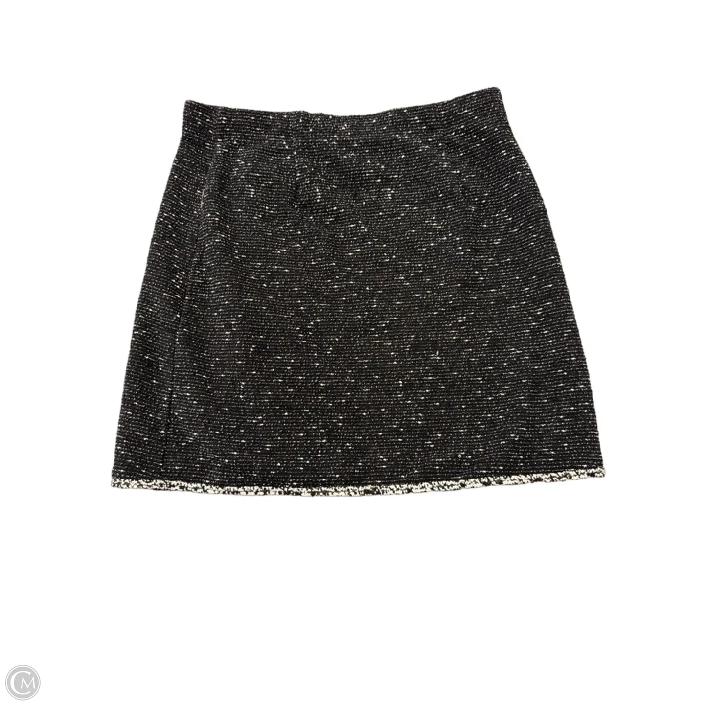 Skirt Mini & Short By Max Studio In Black & White, Size: M