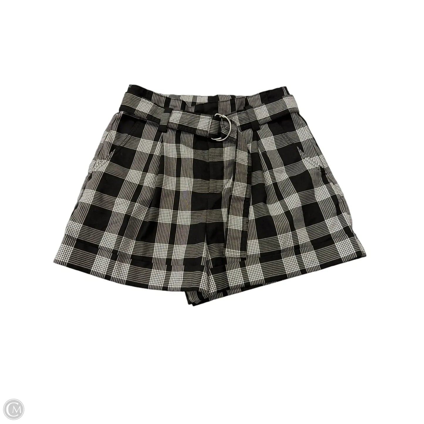 Shorts By Gap In Plaid Pattern, Size: 8
