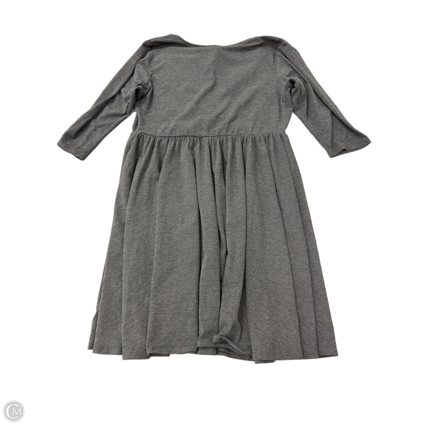 Dress Casual Midi By Torrid In Grey, Size: 2x