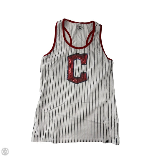 Tank Top By New Era In Striped Pattern, Size: M