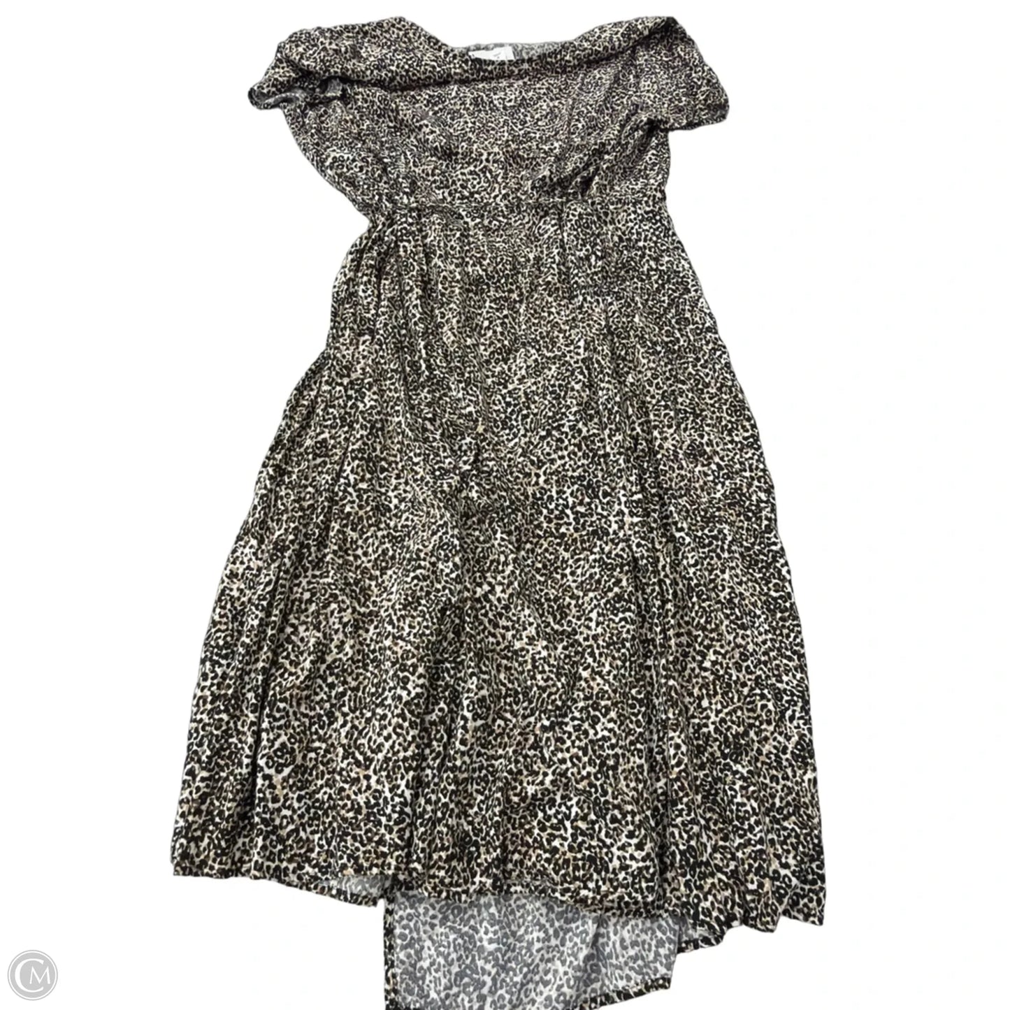 Dress Casual Midi By Old Navy In Animal Print, Size: Xl