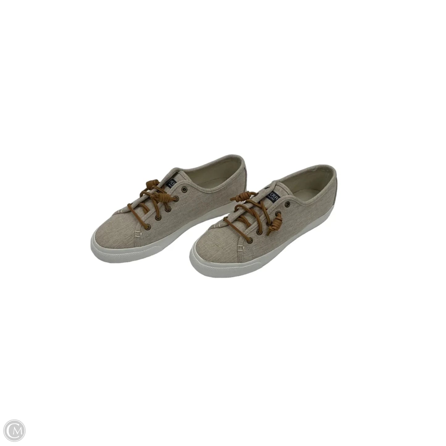 Shoes Sneakers By Sperry In Tan, Size: 8