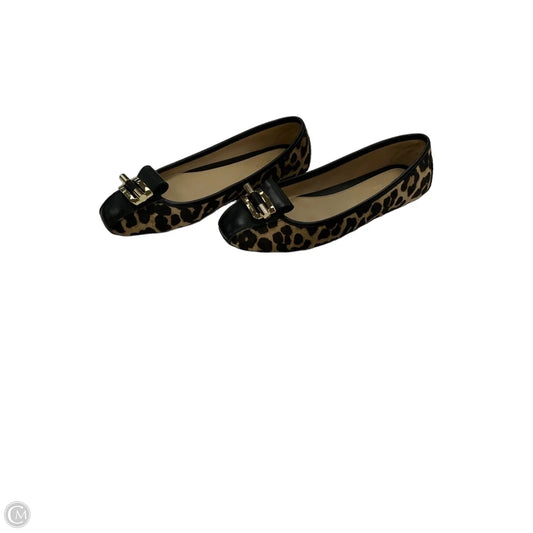 Shoes Flats By Michael By Michael Kors In Animal Print, Size: 7.5