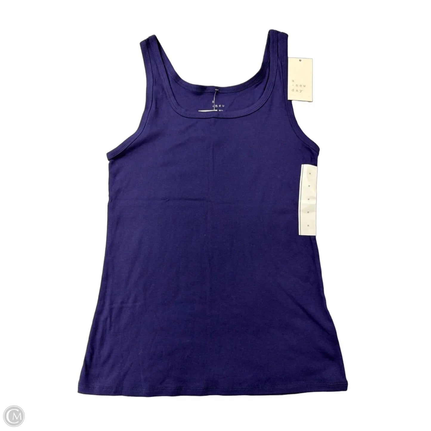 Tank Top By A New Day In Purple, Size: M