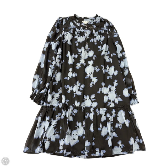 Dress Casual Midi By Time And Tru In Floral Print, Size: S