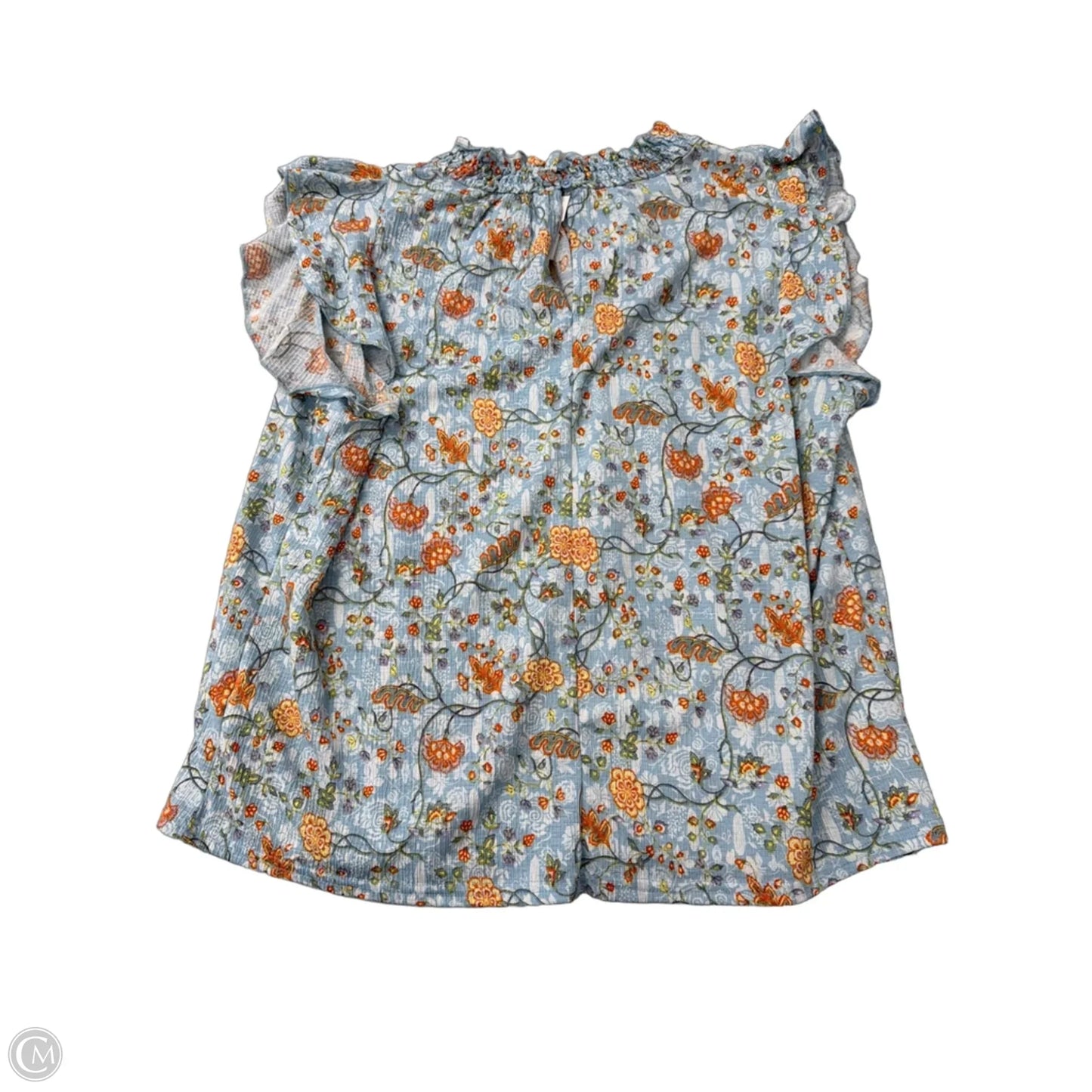 Top Sleeveless By Melloday In Floral Print, Size: M