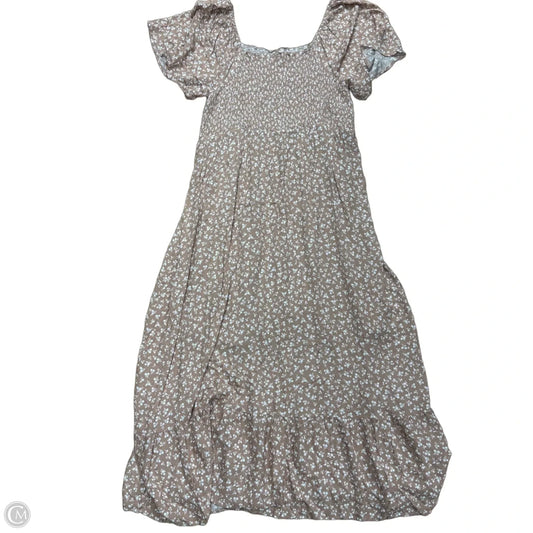 Dress Casual Maxi By Heyson In Floral Print, Size: 2x