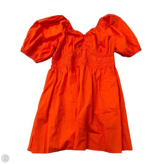 Dress Casual Short By Old Navy In Orange, Size: 2x