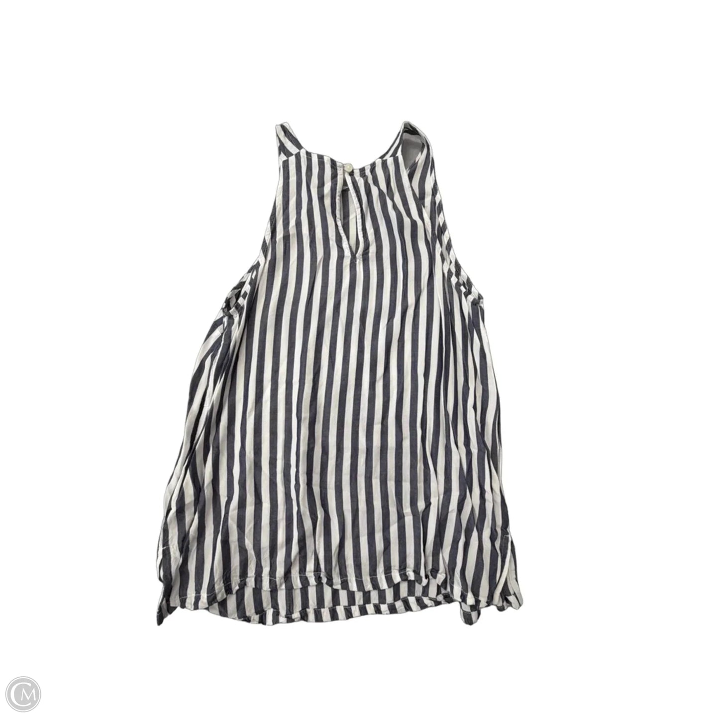 Top Sleeveless By Old Navy In Striped Pattern, Size: Xs