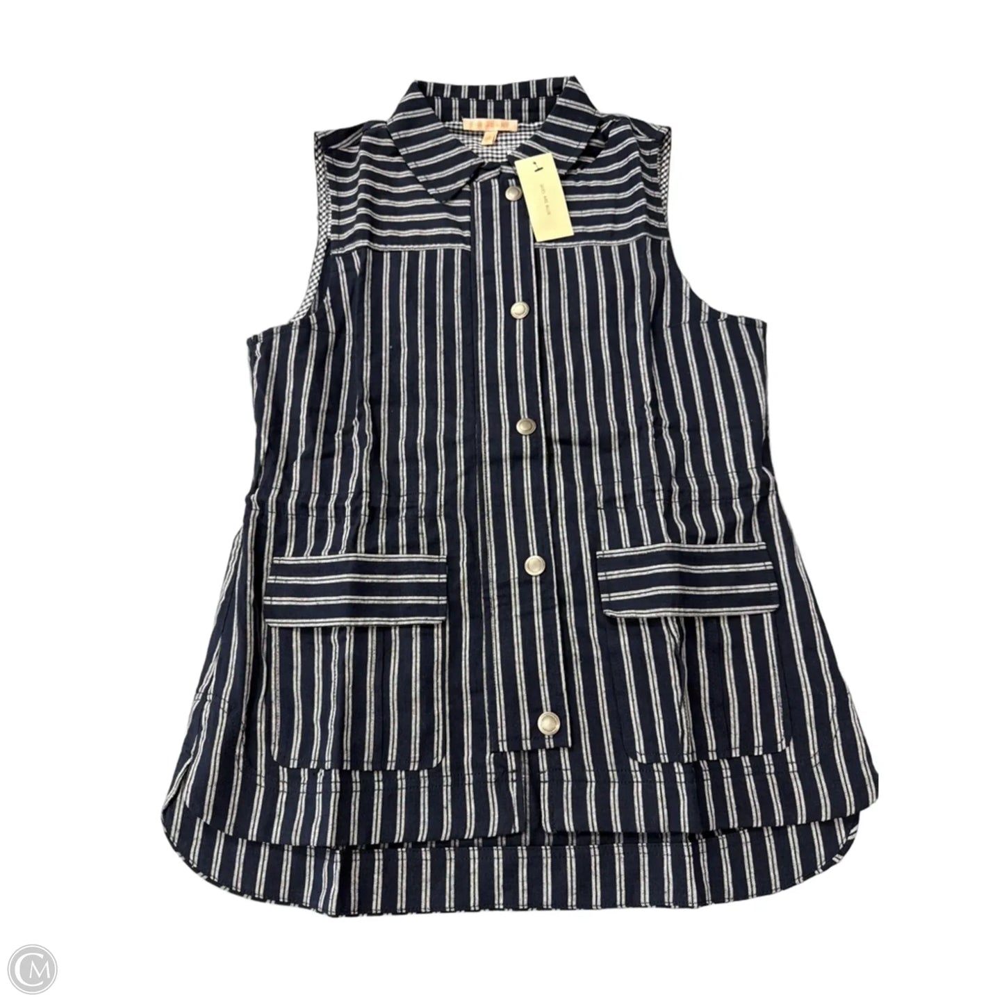 Vest Other By Skies Are Blue In Striped Pattern, Size: M