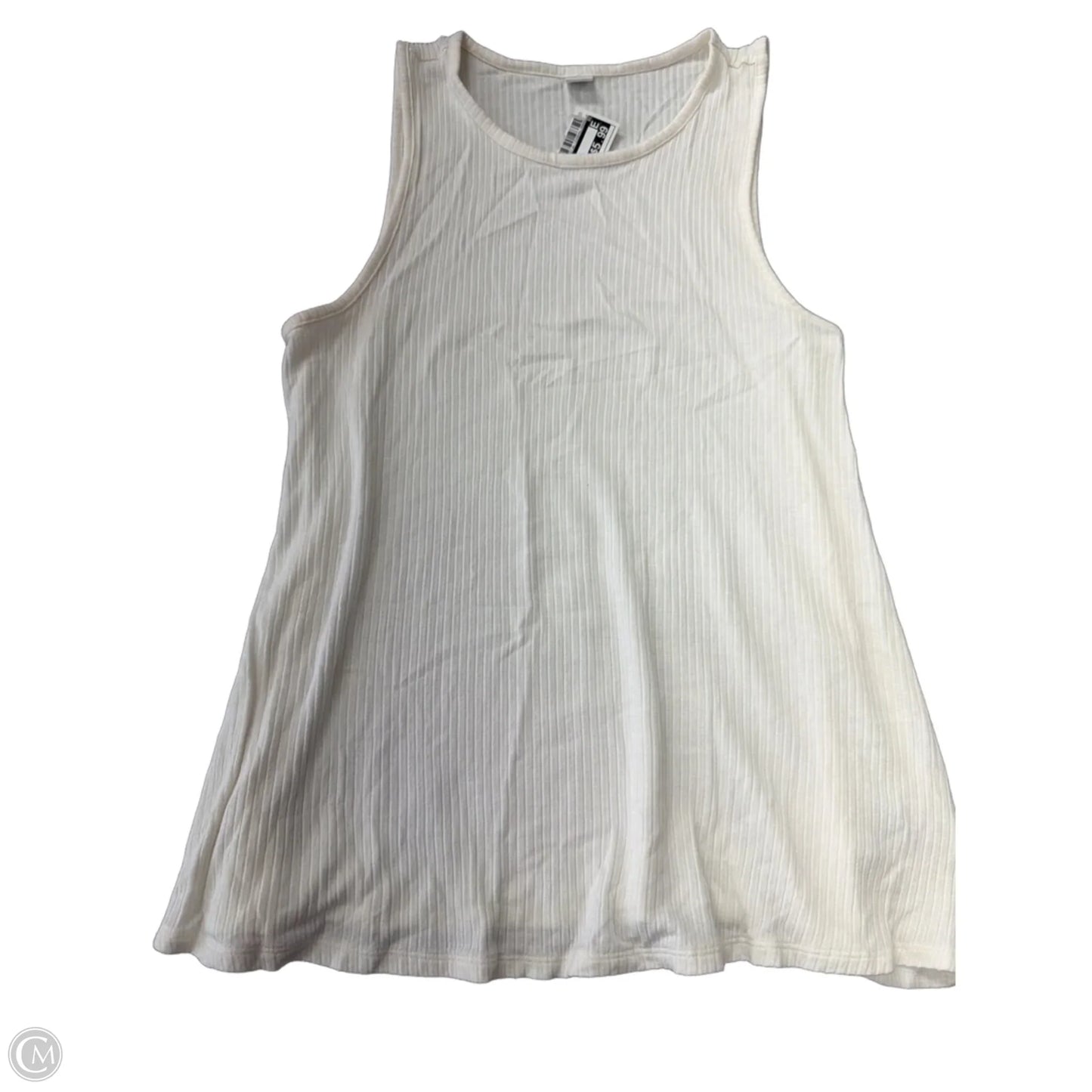 Tank Top By Old Navy In Cream, Size: M