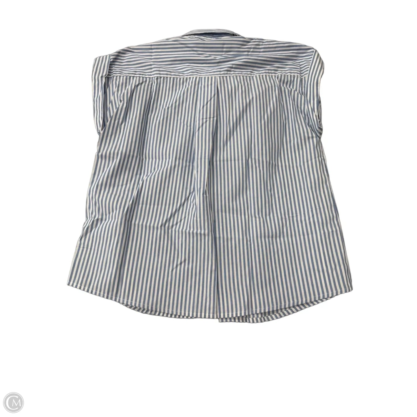 Top Short Sleeve By Olive And Oak In Striped Pattern, Size: M