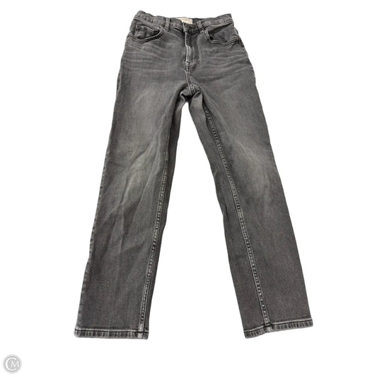 Jeans Cropped By Everlane In Grey Denim, Size: 4