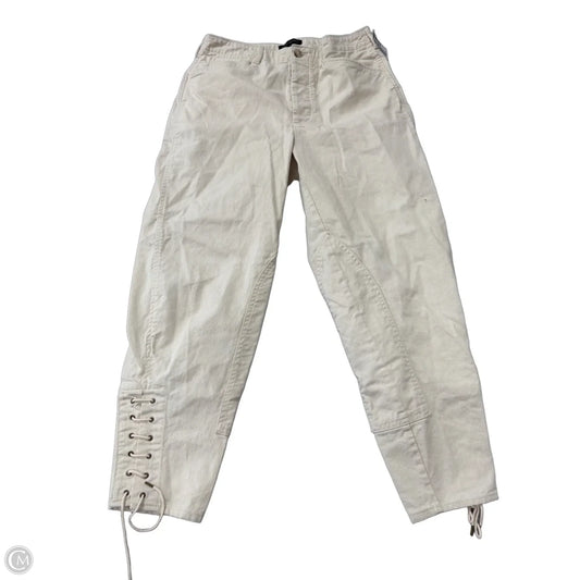Pants Other By Banana Republic In Cream, Size: 8