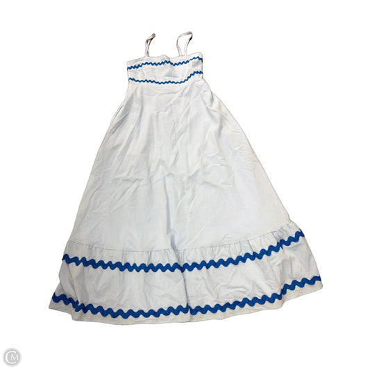 Dress Casual Midi By Prettygarden In Blue, Size: S