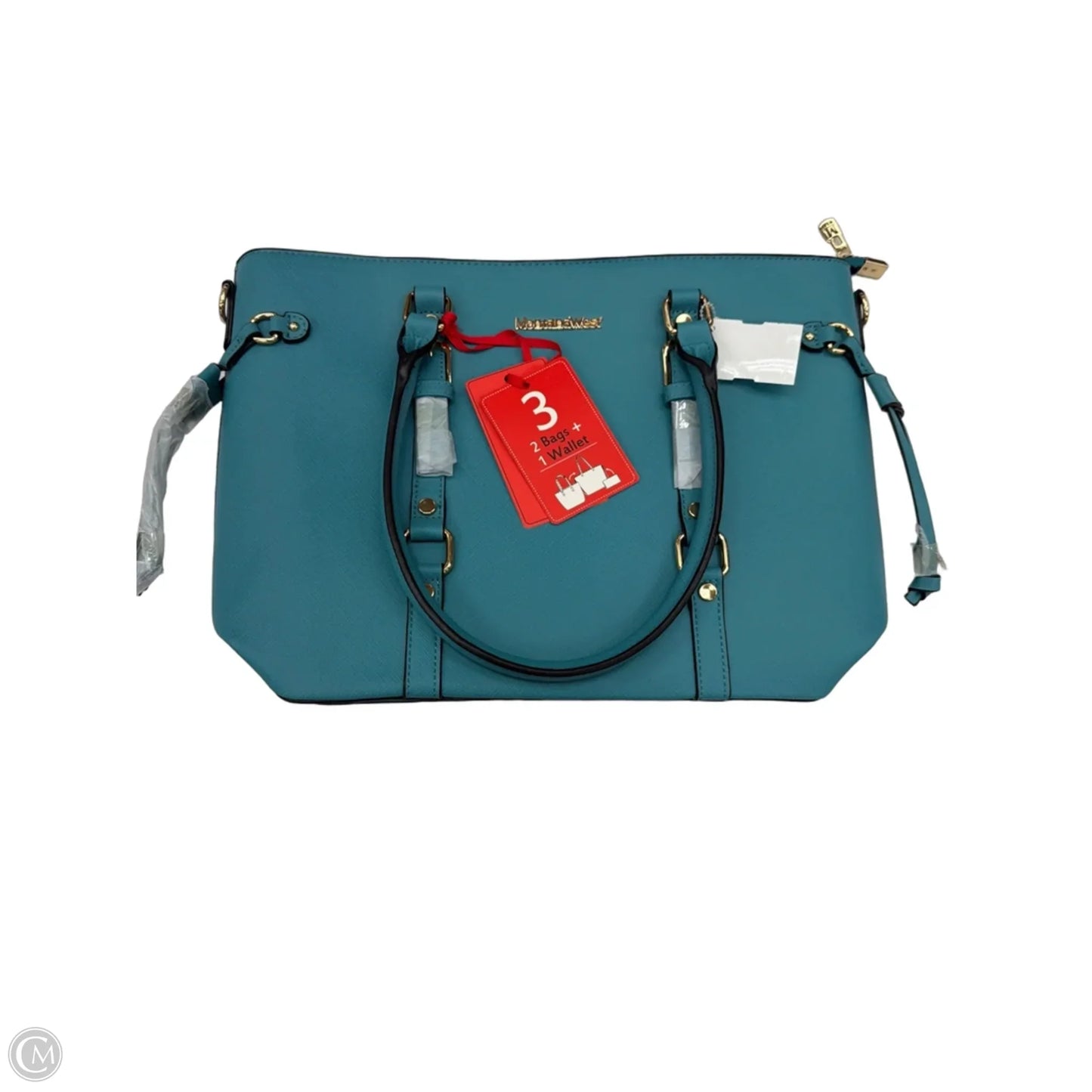 Handbag By Montana West, Size: Large