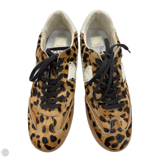 Shoes Sneakers By Dolce Vita In Animal Print, Size: 10
