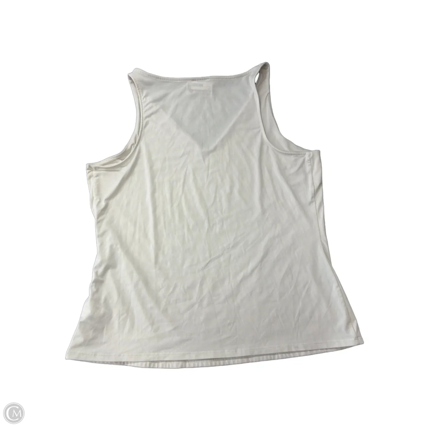 Tank Top By Express In White, Size: Xl