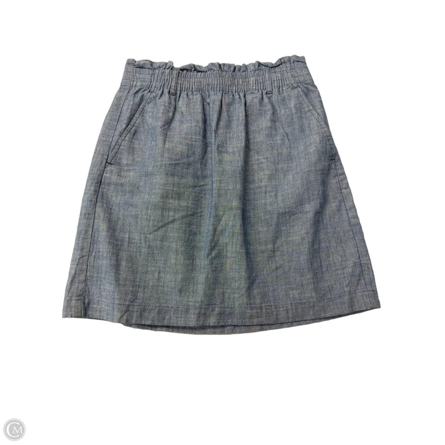 Skirt Mini & Short By J. Crew In Blue, Size: Xs