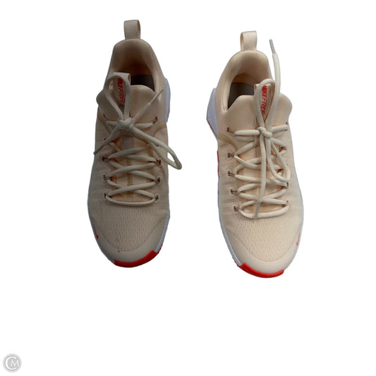 Shoes Athletic By Nike In Peach, Size: 8.5