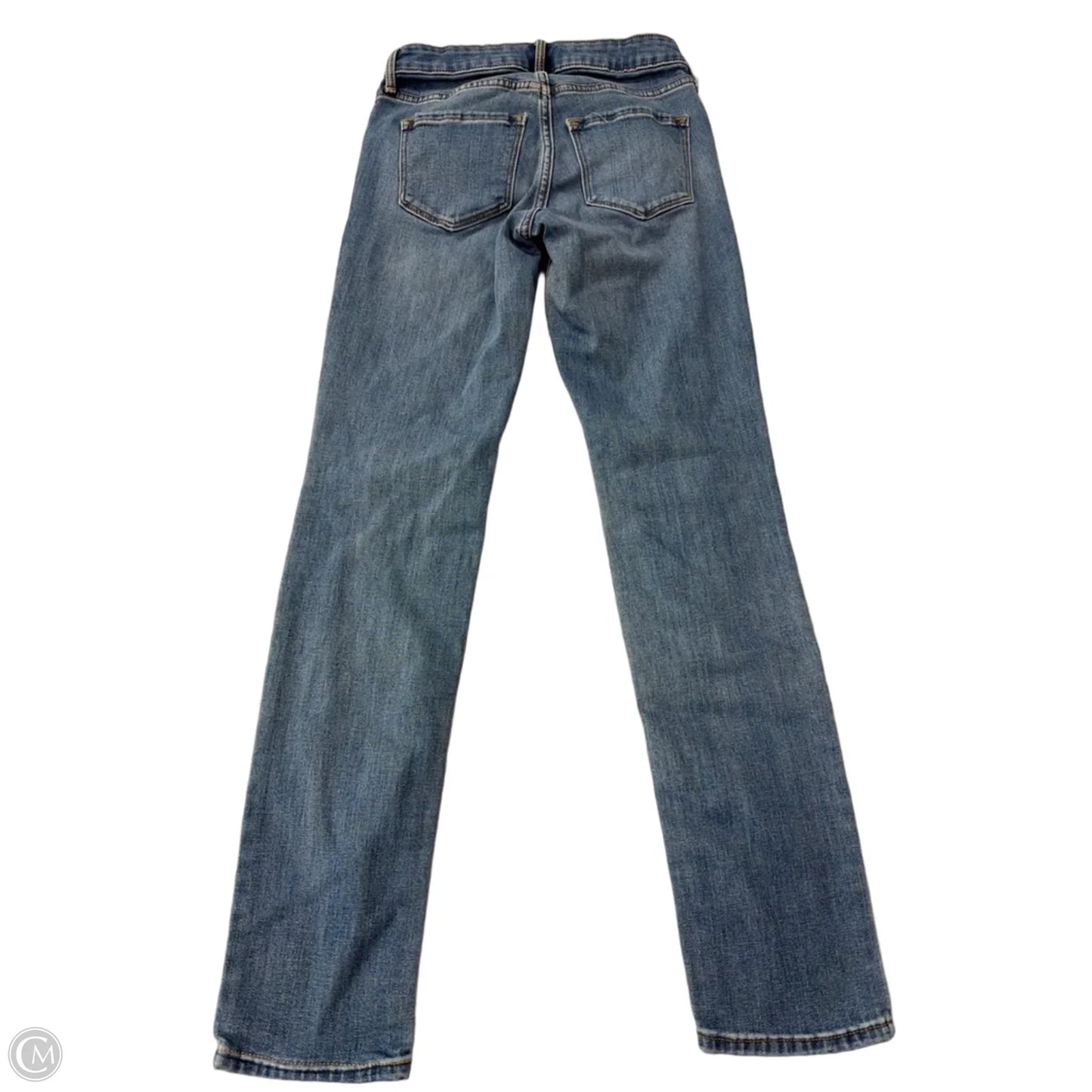 Jeans Straight By Old Navy In Blue Denim, Size: 0
