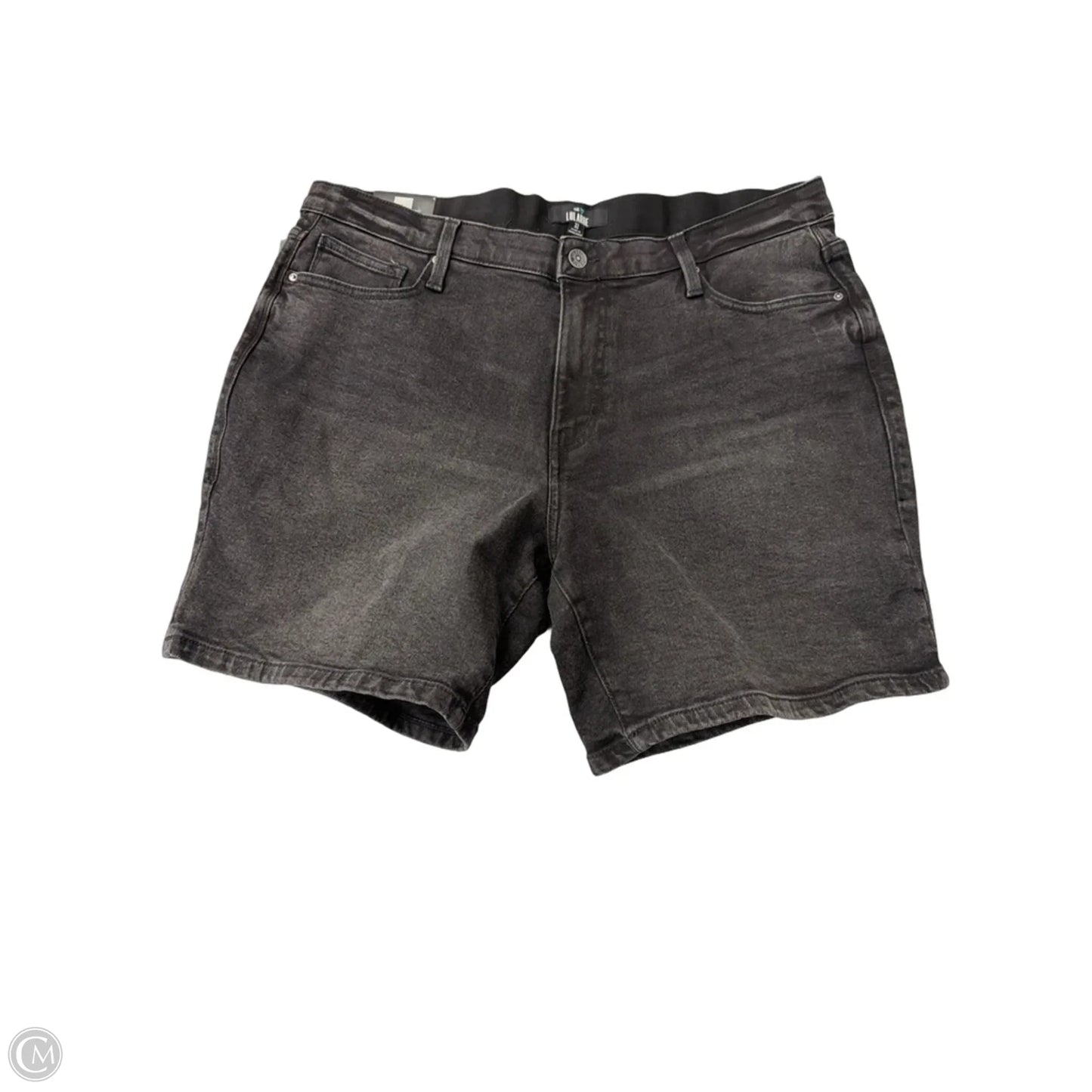Shorts By Lularoe In Grey Denim, Size: 14