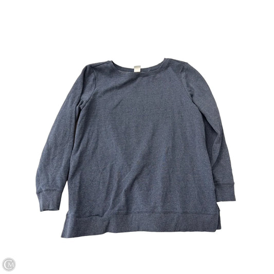 Sweatshirt Crewneck By Amazon Essentials In Blue, Size: Xl