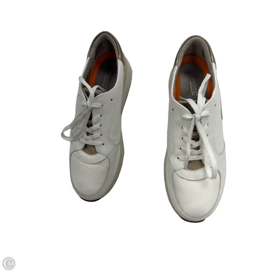 Shoes Sneakers By Rockport In White, Size: 9.5