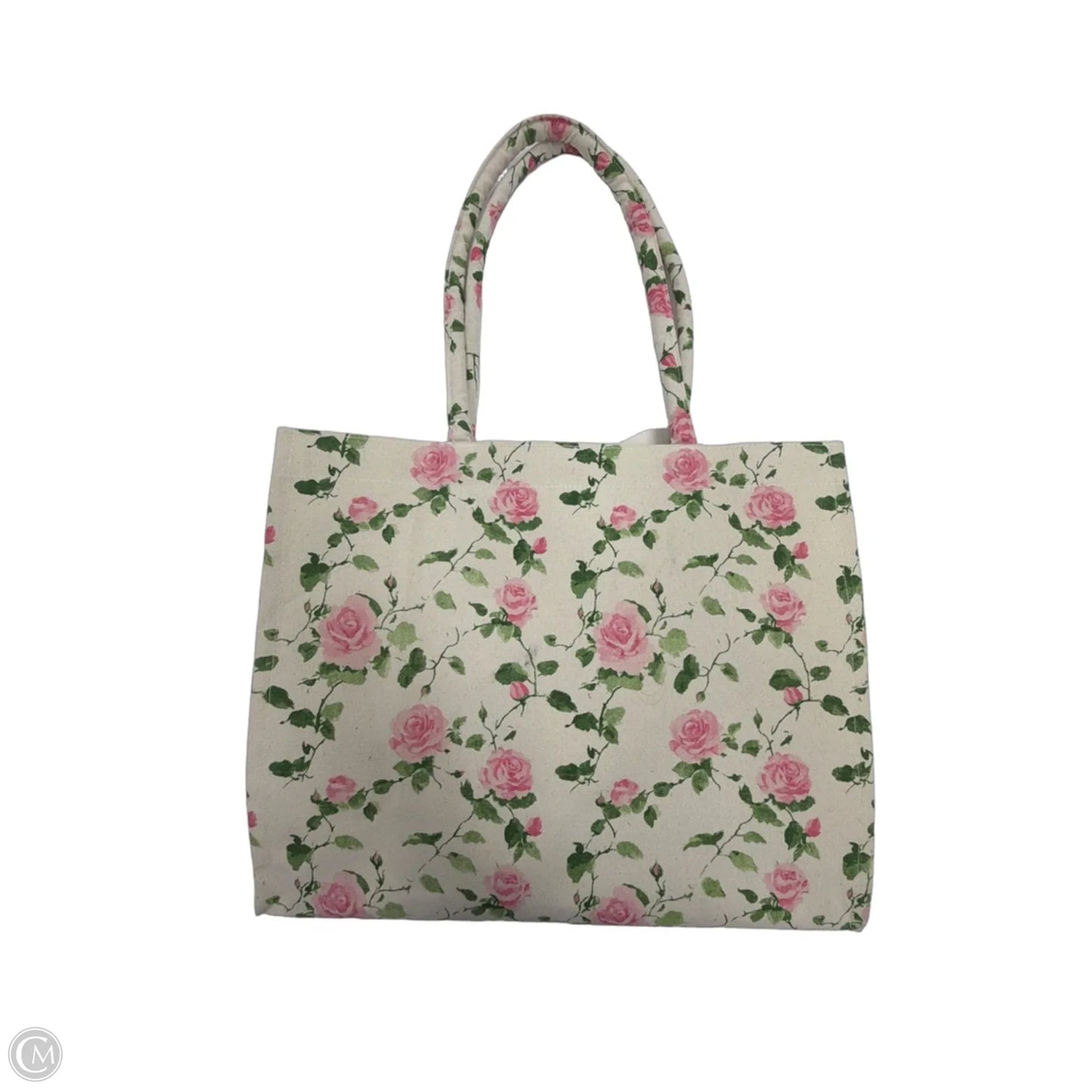 Tote By Clothes Mentor, Size: Large
