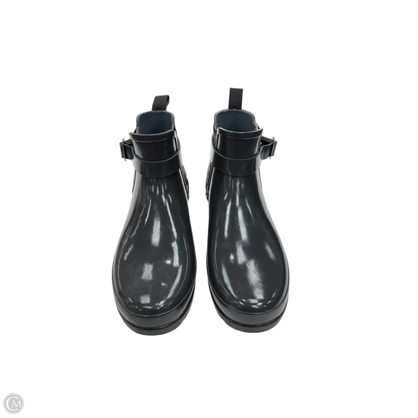 Boots Rain By Hunter In Blue, Size: 10