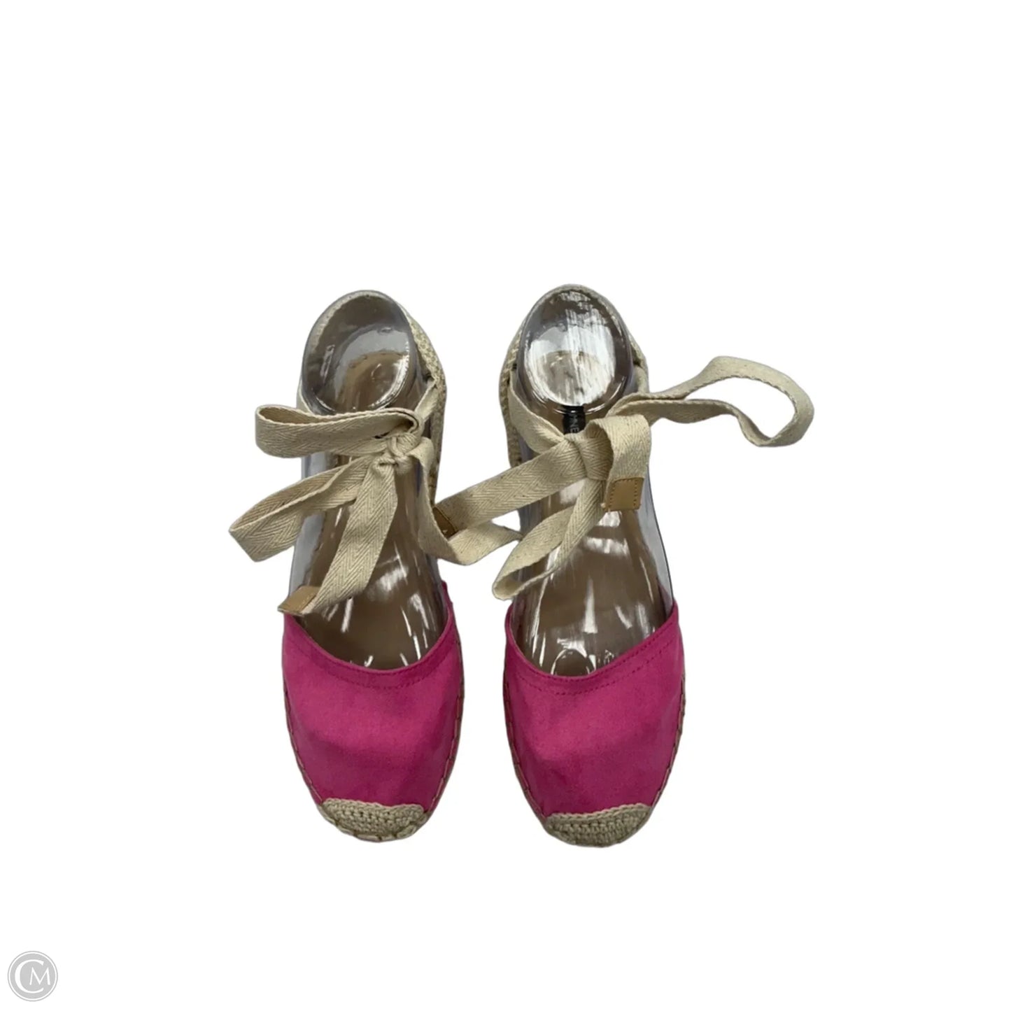 Sandals Flats By Nine West In Pink, Size: 7