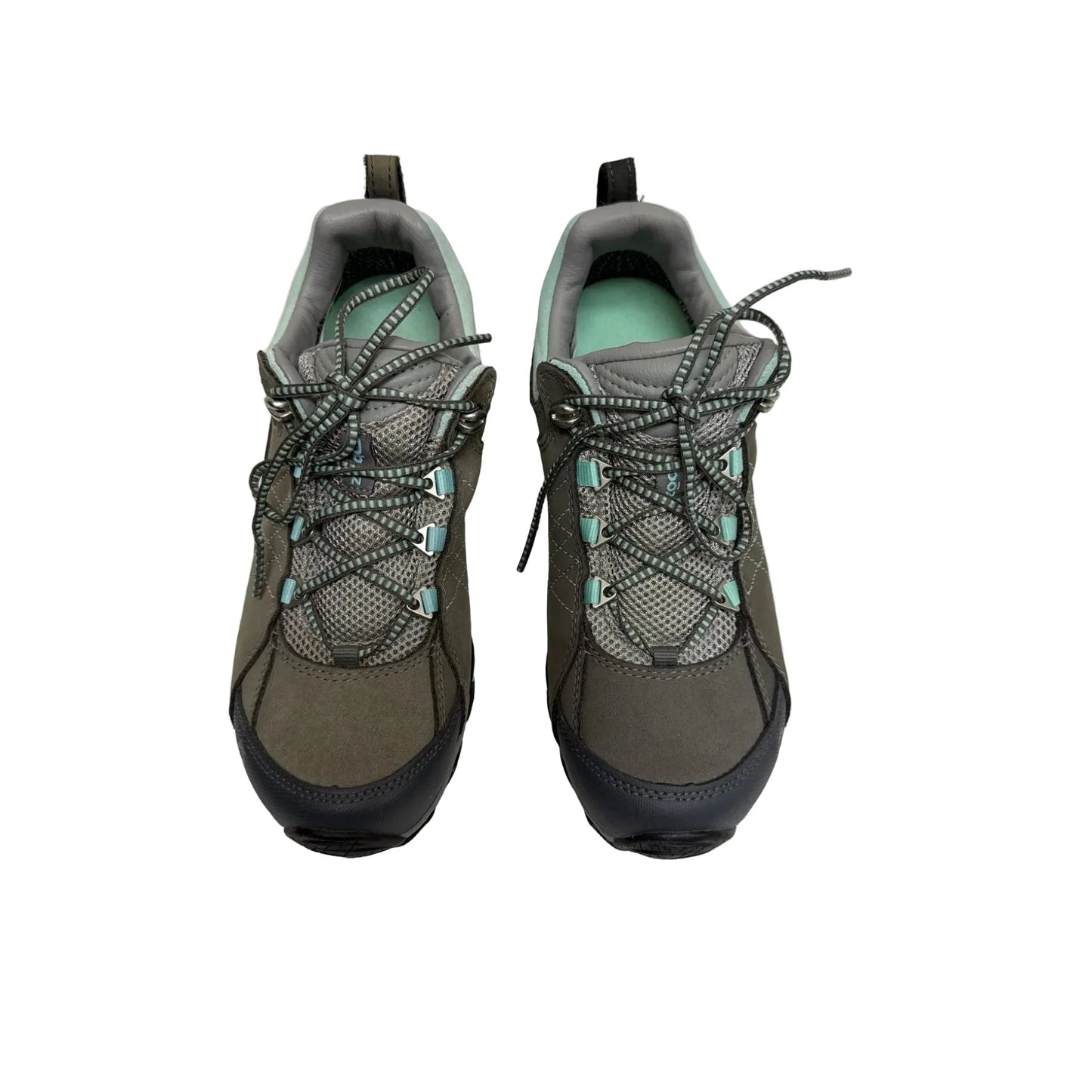 Shoes Hiking By OBOZ In Green, Size: 6