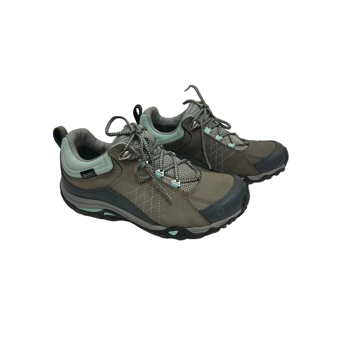 Shoes Hiking By OBOZ In Green, Size: 6