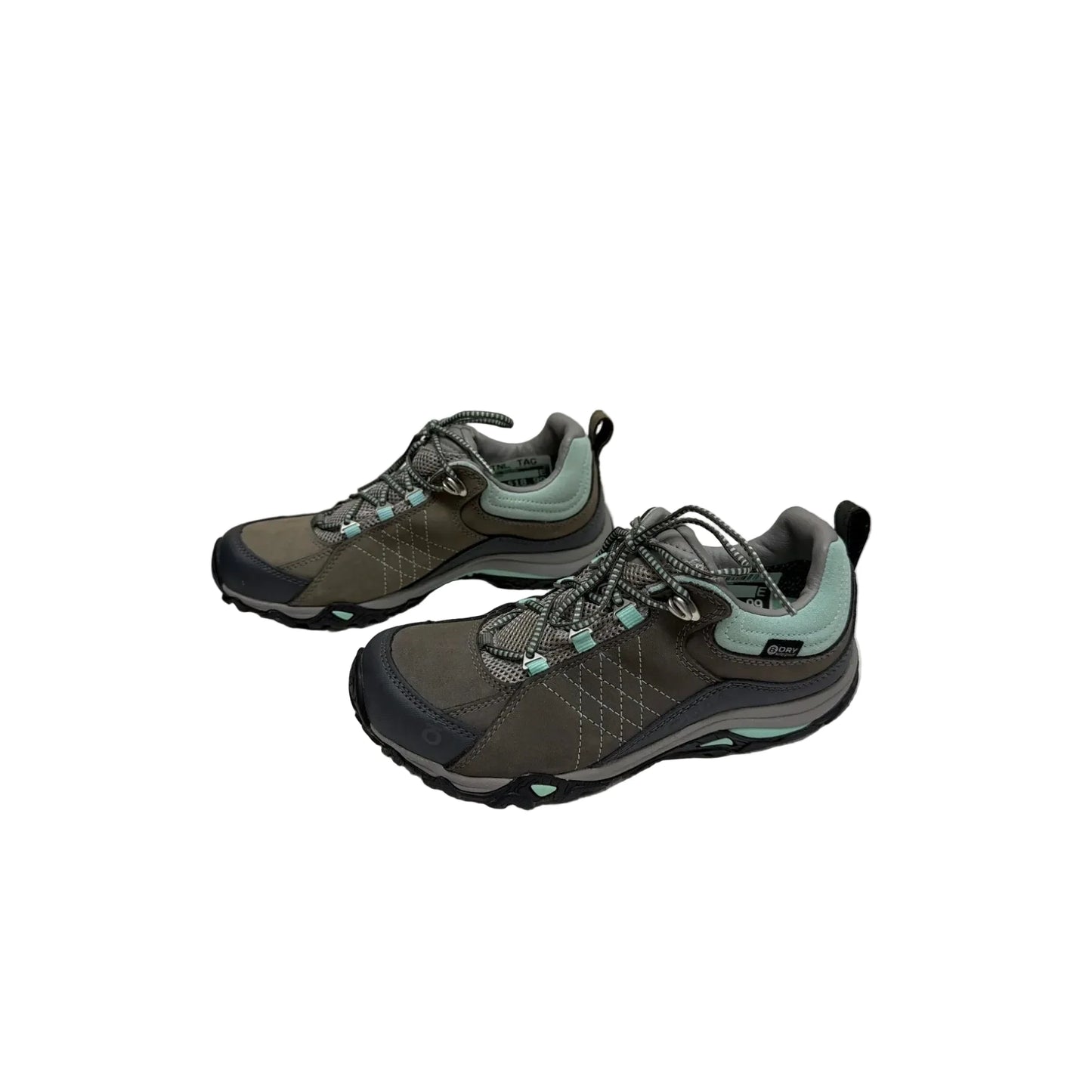 Shoes Hiking By OBOZ In Green, Size: 6