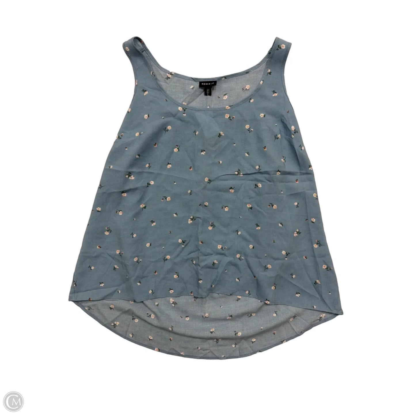 Tank Top By Torrid In Floral Print, Size: L