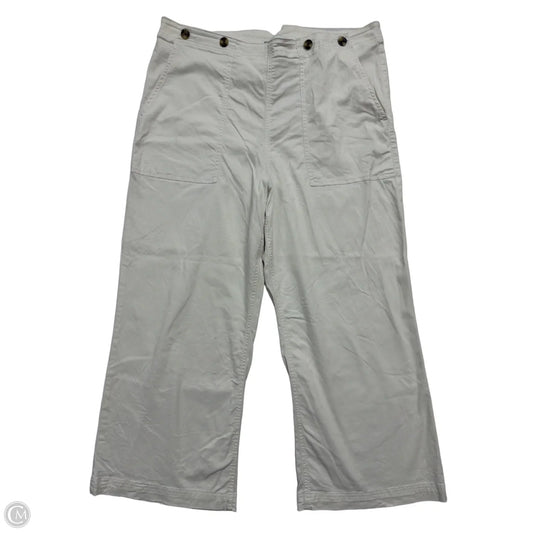 Pants Chinos & Khakis By Sonoma In White, Size: 18
