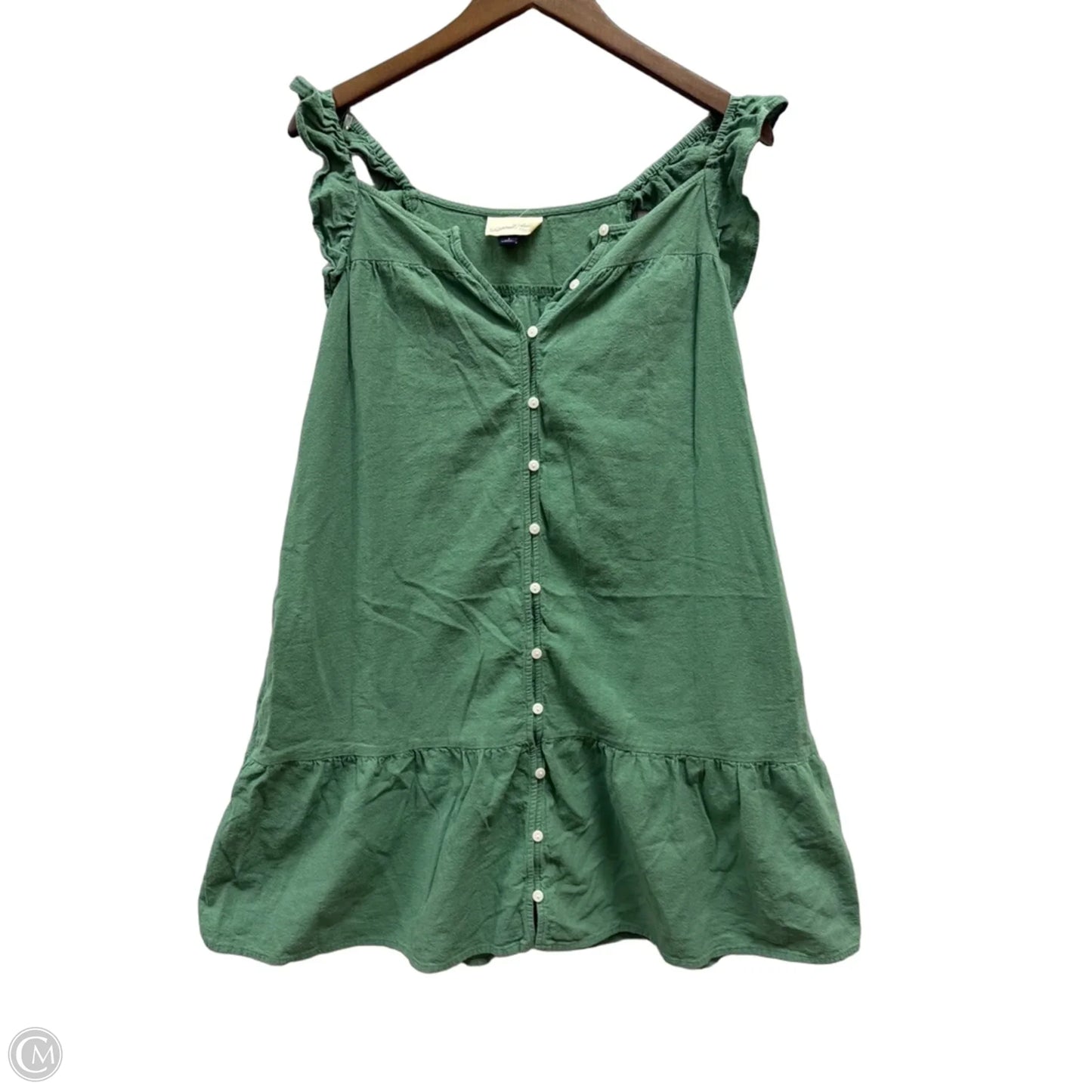 Dress Casual Short By Universal Thread In Green, Size: S