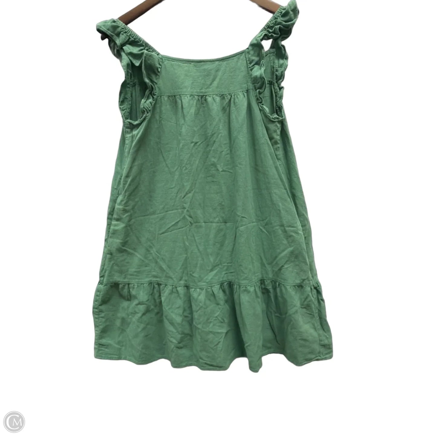 Dress Casual Short By Universal Thread In Green, Size: S