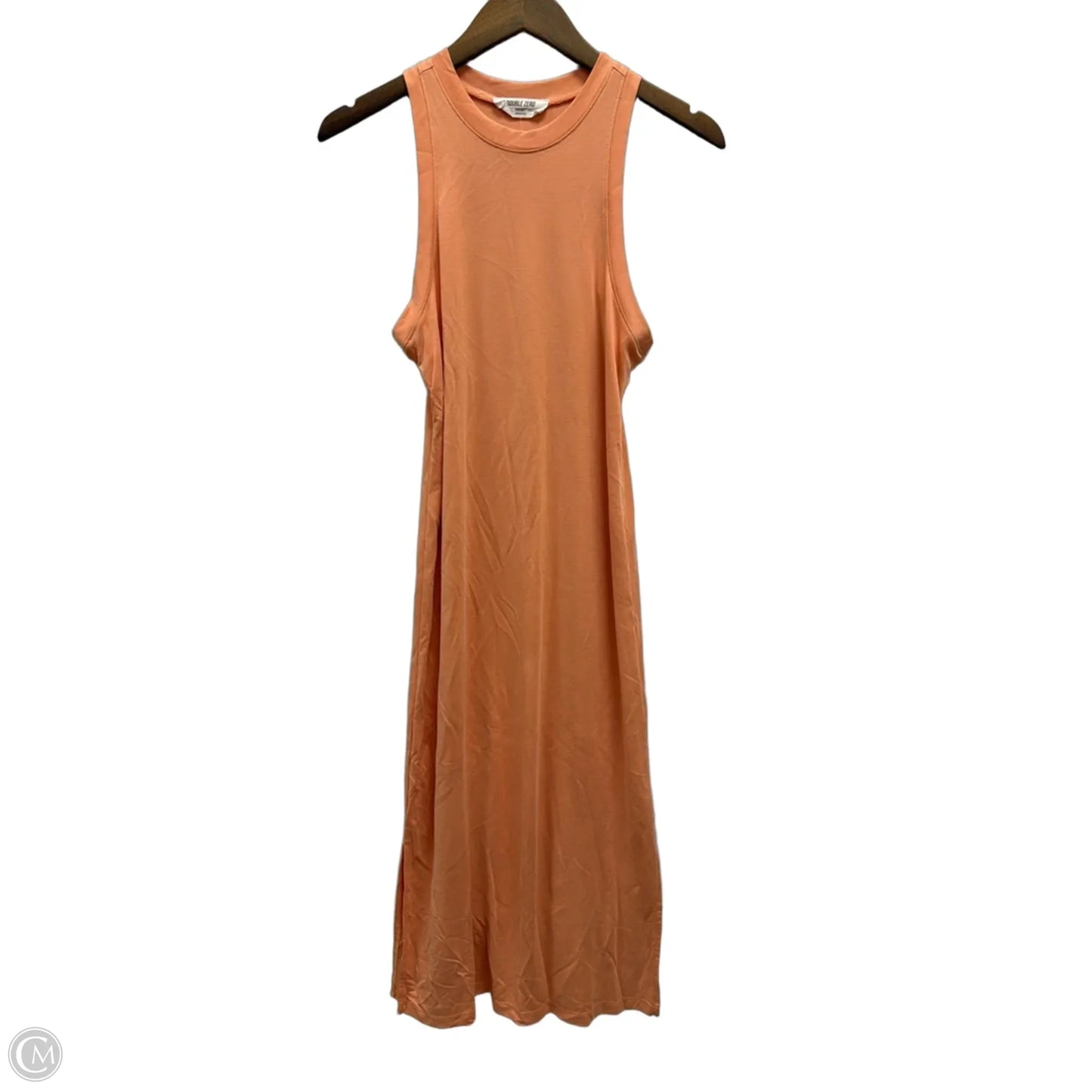 Dress Casual Maxi By Double Zero In Orange, Size: S