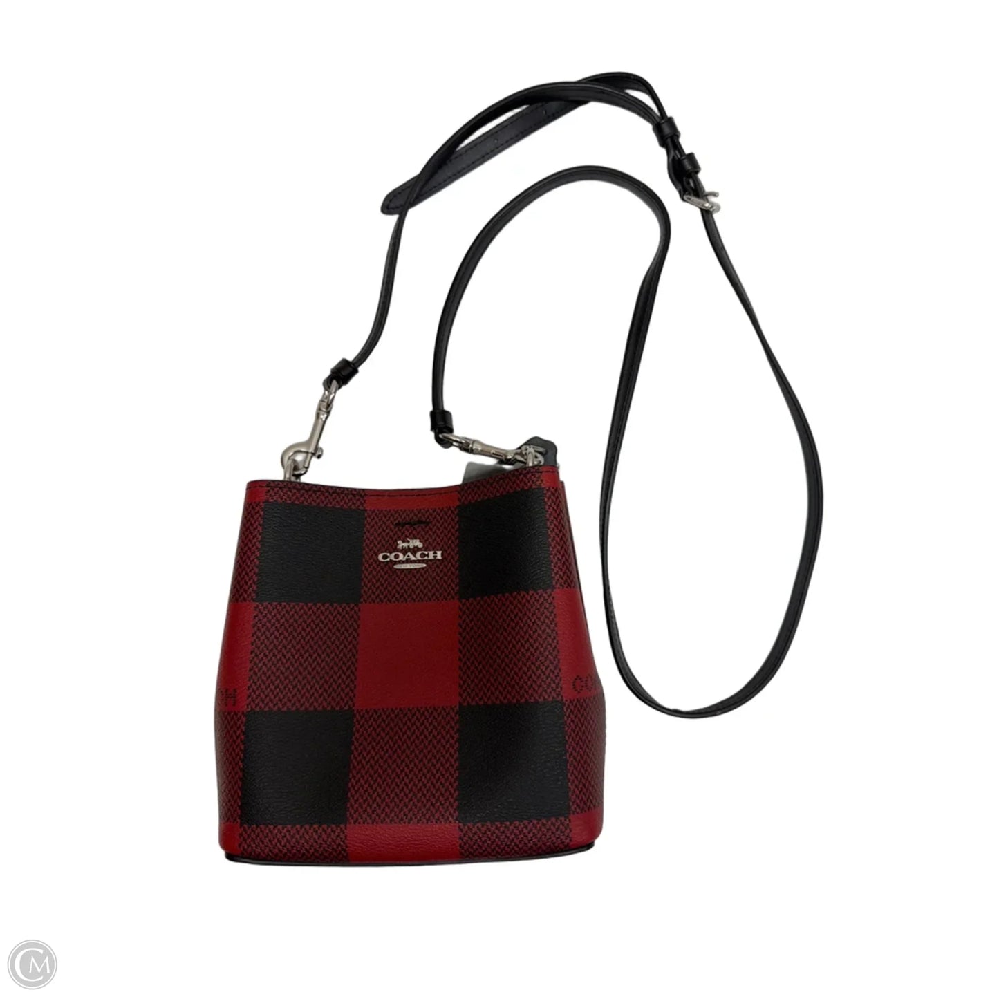 Crossbody Designer By Coach, Size: Small