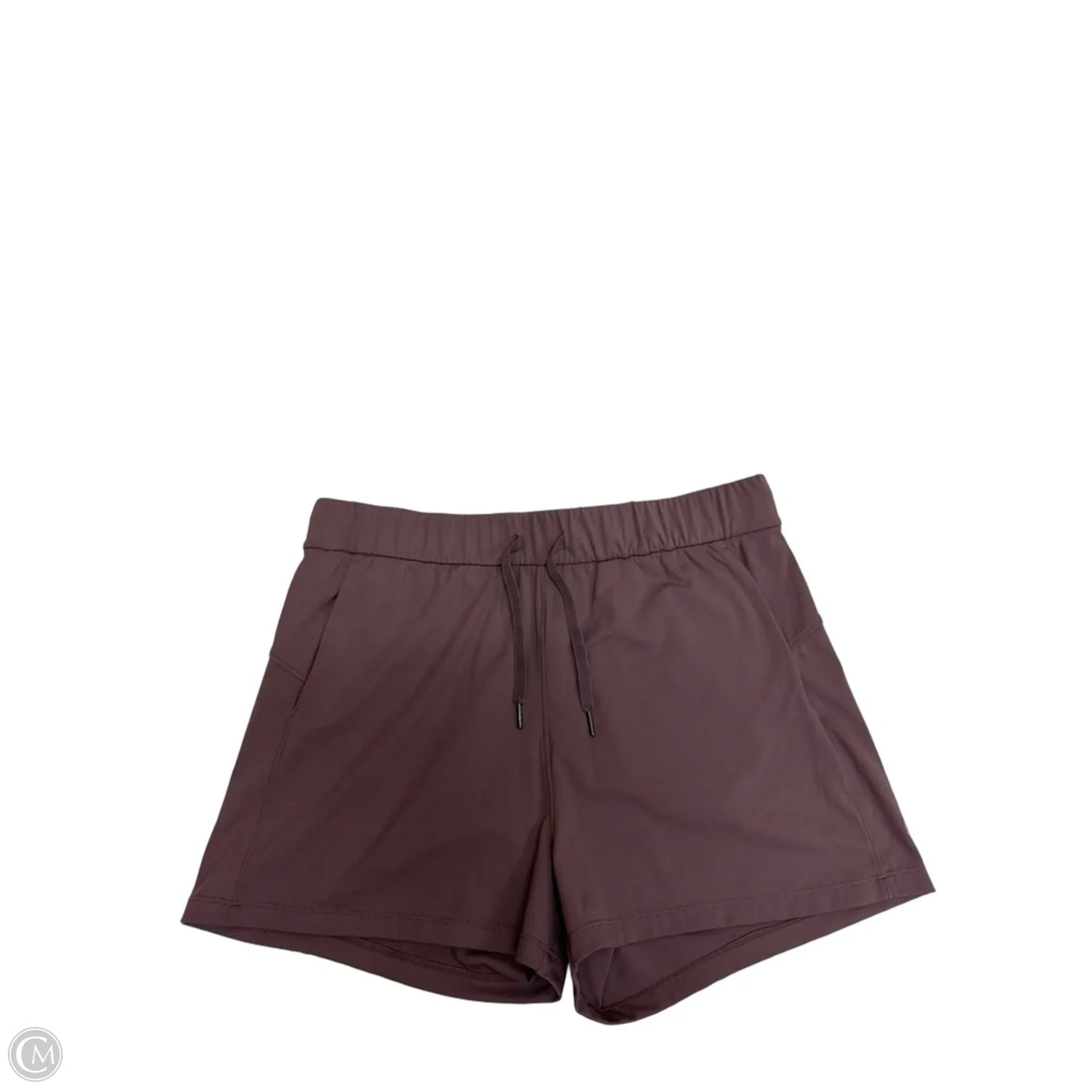 Athletic Shorts By Willit In Mauve, Size: L