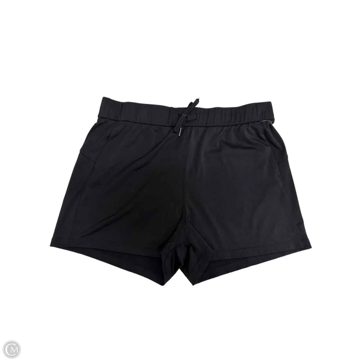 Athletic Shorts By Clothes Mentor In Black, Size: L