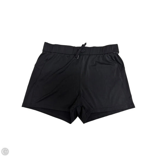 Athletic Shorts By Clothes Mentor In Black, Size: L