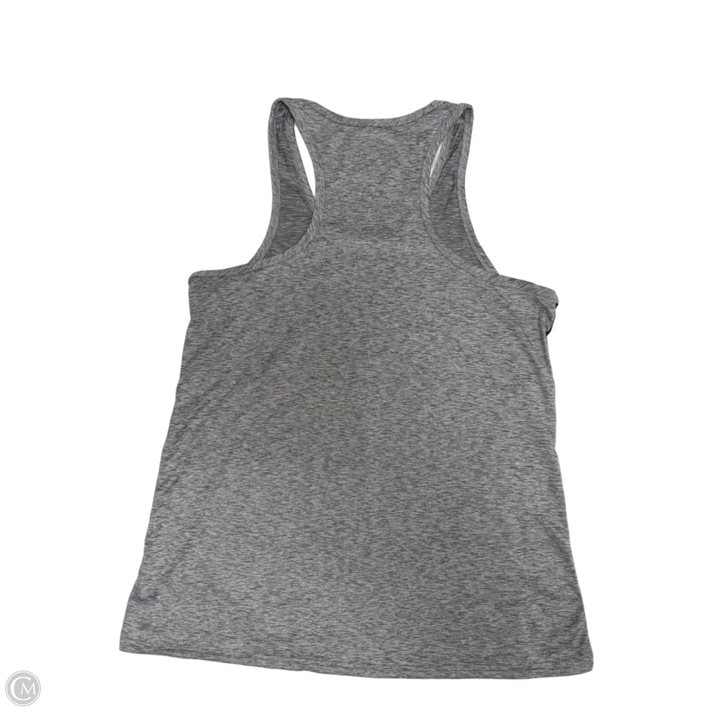 Athletic Tank Top By Clothes Mentor In Blue & Grey, Size: M