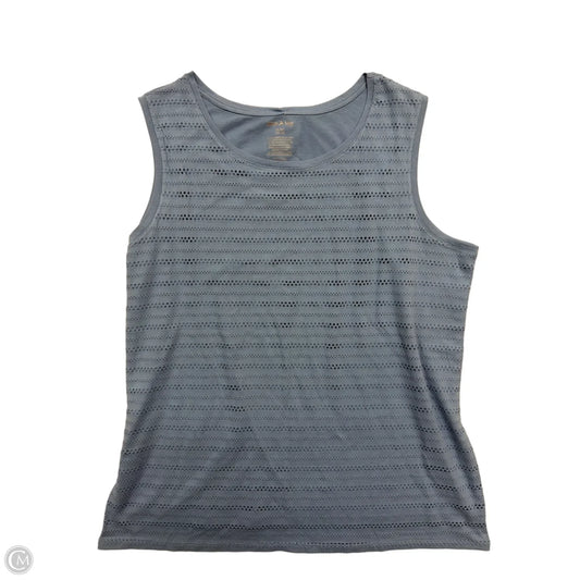 Tank Top By White Stag In Blue, Size: Xl