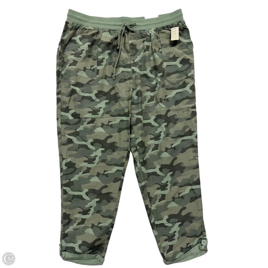 Pants Cargo & Utility By Maurices In Camouflage Print, Size: 16