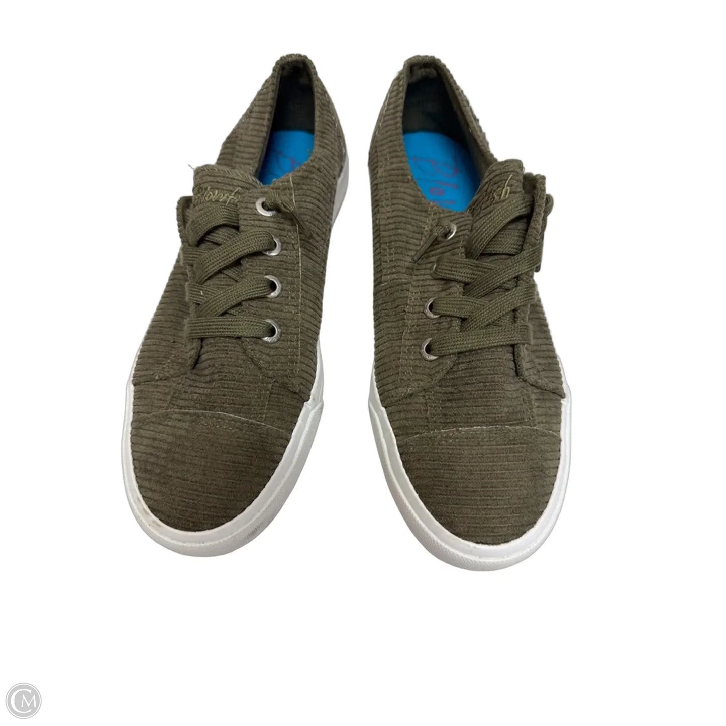 Shoes Sneakers By Blowfish In Green, Size: 9