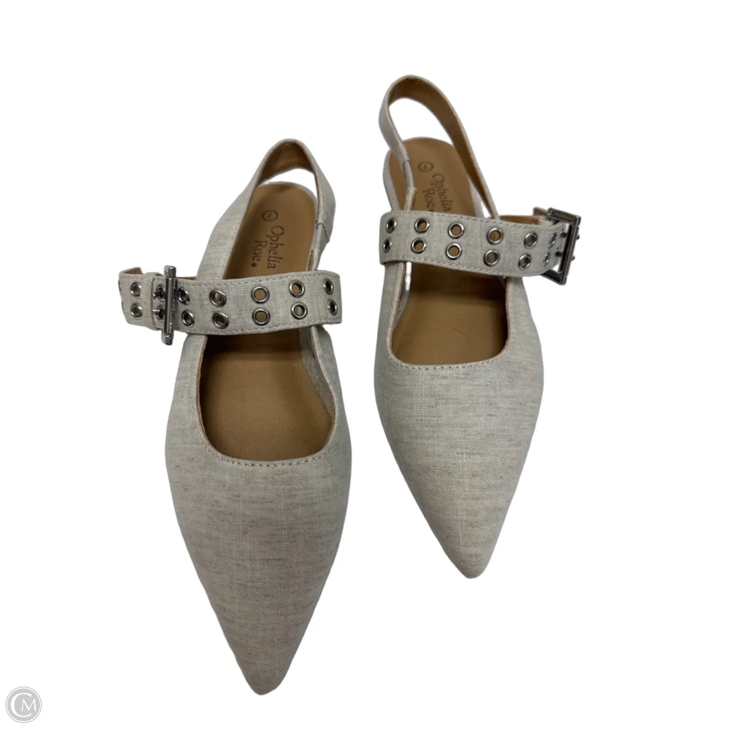 Shoes Flats By Ophelia Roe In Cream, Size: 7