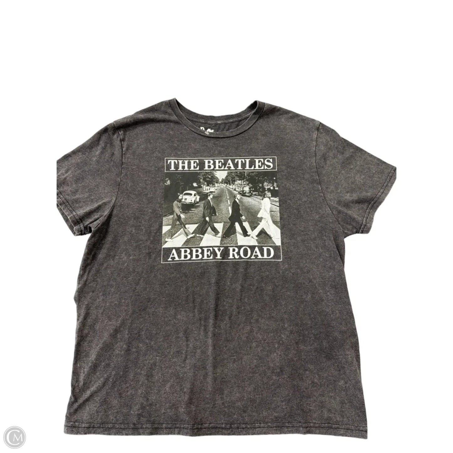 Top Short Sleeve By Clothes Mentor In Grey, Size: Xl