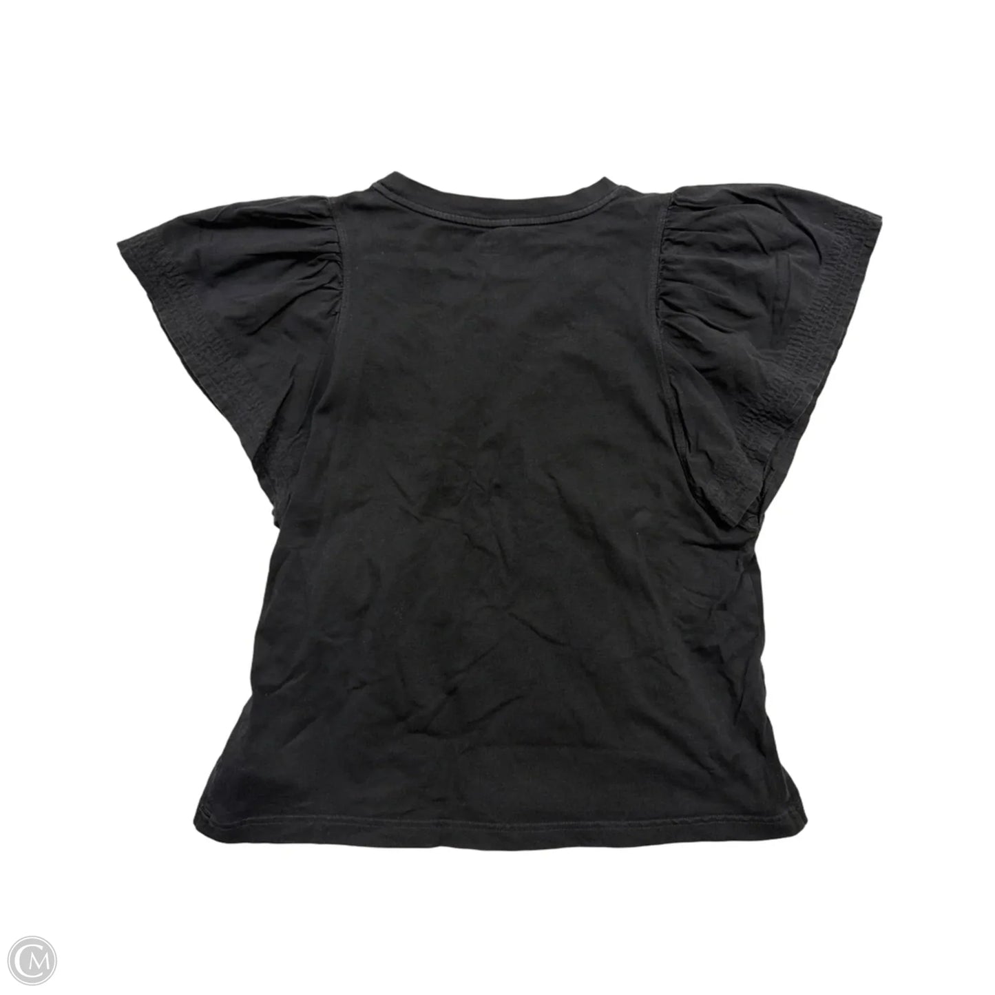 Top Short Sleeve By Old Navy In Black, Size: M